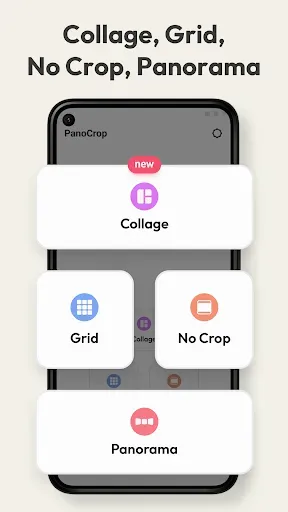 Скриншот 1 — Panorama Crop - PanoCut