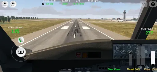 Скриншот 1 — Flight Simulator Advanced
