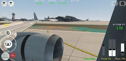 Скриншот 3 — Flight Simulator Advanced