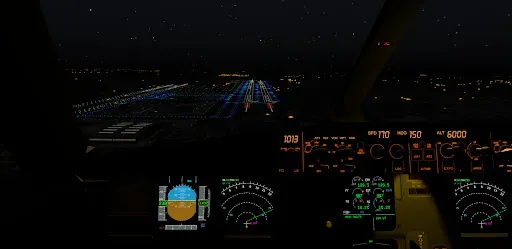 Скриншот 4 — Flight Simulator Advanced