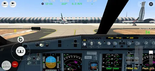 Скриншот 6 — Flight Simulator Advanced