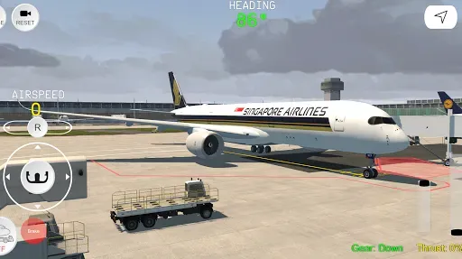 Скриншот 7 — Flight Simulator Advanced