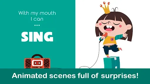 Скриншот 3 — Hey, I have a mouth!