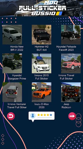 Скриншот 4 — Mod Bussid Mobil Full Sticker