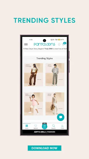 Скриншот 2 — Pantaloons-Online Shopping App