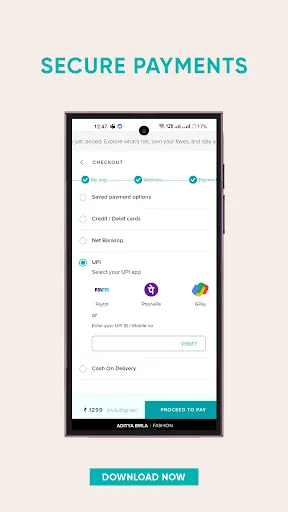 Скриншот 4 — Pantaloons-Online Shopping App