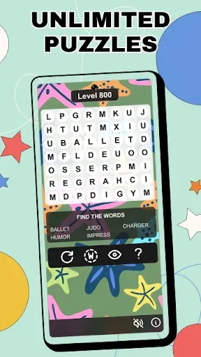 Скриншот 1 — Word Search Fun!