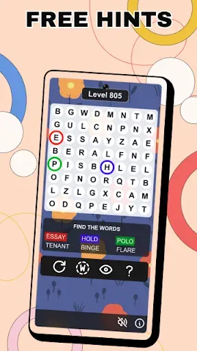 Скриншот 2 — Word Search Fun!