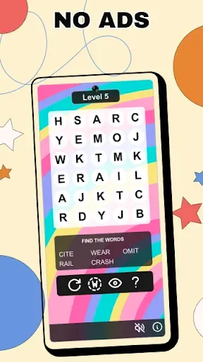 Скриншот 3 — Word Search Fun!
