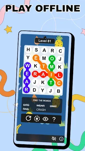 Скриншот 4 — Word Search Fun!