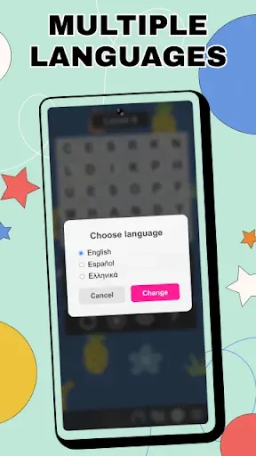 Скриншот 5 — Word Search Fun!
