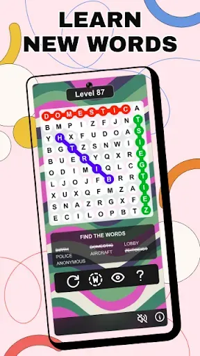 Скриншот 6 — Word Search Fun!