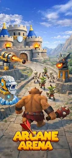 Скриншот 1 — Arcane Arena: Защита башни TD