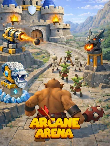 Скриншот 7 — Arcane Arena: Защита башни TD