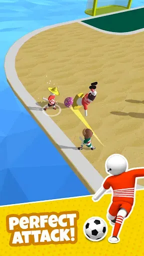 Скриншот 1 — Ball Brawl: Road to Final Cup