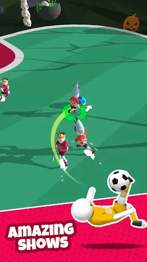 Скриншот 2 — Ball Brawl: Road to Final Cup