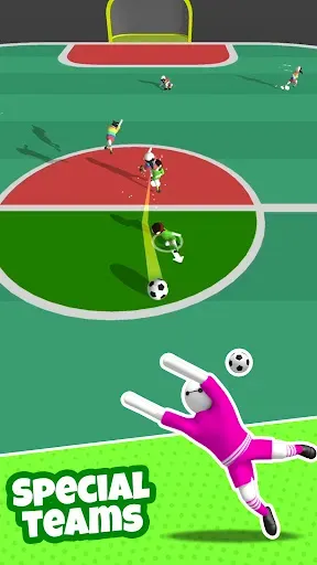 Скриншот 3 — Ball Brawl: Road to Final Cup