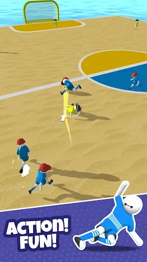 Скриншот 4 — Ball Brawl: Road to Final Cup