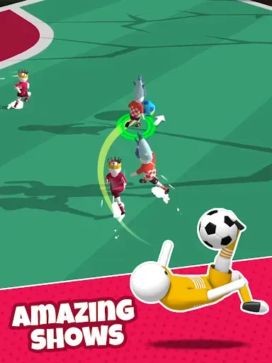 Скриншот 7 — Ball Brawl: Road to Final Cup