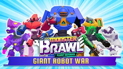 Скриншот 1 — Monster Brawl: Robot Defender