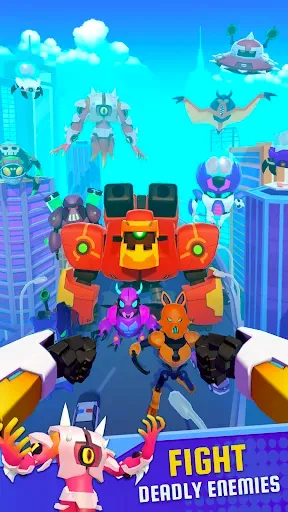 Скриншот 2 — Monster Brawl: Robot Defender