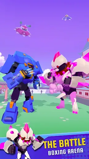 Скриншот 3 — Monster Brawl: Robot Defender