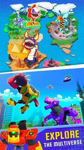Скриншот 4 — Monster Brawl: Robot Defender