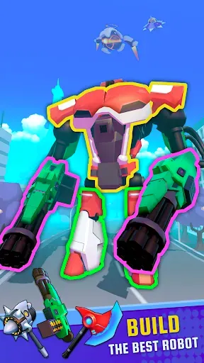 Скриншот 5 — Monster Brawl: Robot Defender