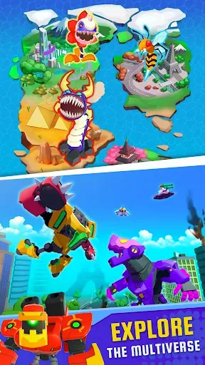 Скриншот 8 — Monster Brawl: Robot Defender