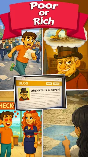 Скриншот 5 — Merge Planes Idle Plane Game