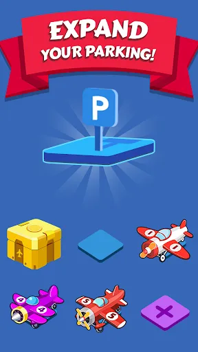 Скриншот 7 — Merge Planes Idle Plane Game