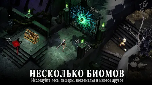 Скриншот 5 — Soul Huntress: Офлайн-игры
