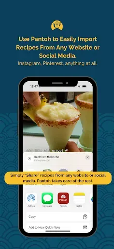 Скриншот 2 — Pantoh: Your Recipes, Your Way