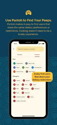 Скриншот 5 — Pantoh: Your Recipes, Your Way