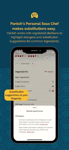 Скриншот 6 — Pantoh: Your Recipes, Your Way