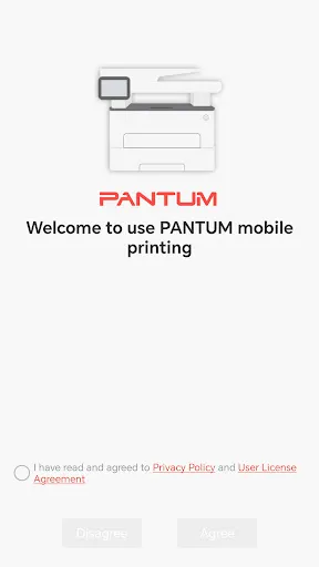 Скриншот 4 — Pantum Mobile Print & Scan