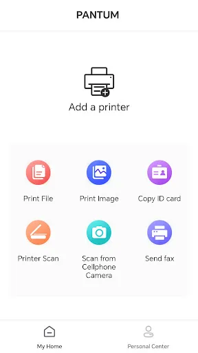Скриншот 5 — Pantum Mobile Print & Scan