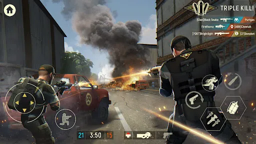 Скриншот 1 — Tacticool: Экшен шутер 5v5