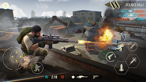 Скриншот 2 — Tacticool: Экшен шутер 5v5