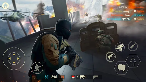 Скриншот 3 — Tacticool: Экшен шутер 5v5