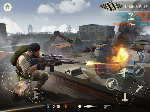Скриншот 6 — Tacticool: Экшен шутер 5v5