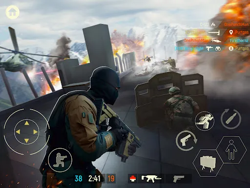 Скриншот 7 — Tacticool: Экшен шутер 5v5