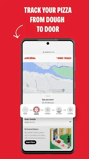 Скриншот 3 — Papa Johns Pizza & Delivery