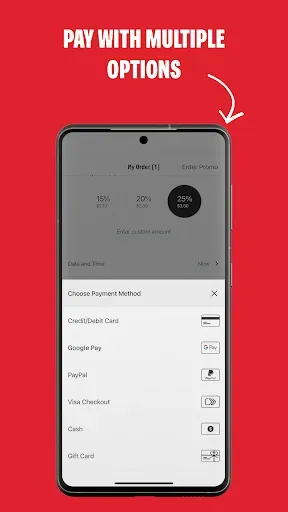 Скриншот 5 — Papa Johns Pizza & Delivery