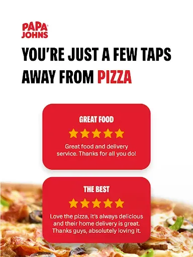 Скриншот 6 — Papa Johns Pizza & Delivery