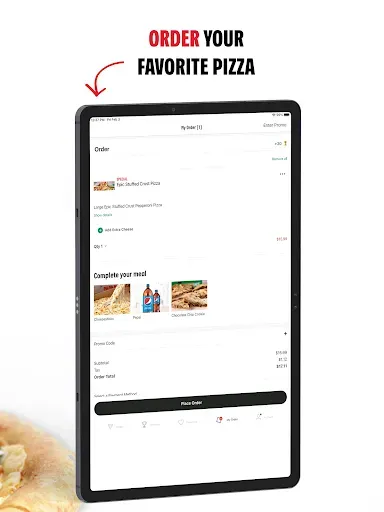 Скриншот 7 — Papa Johns Pizza & Delivery