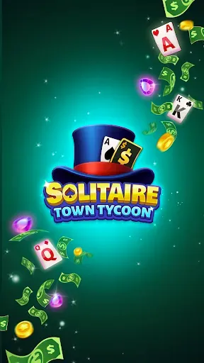 Скриншот 1 — Solitaire Town Tycoon