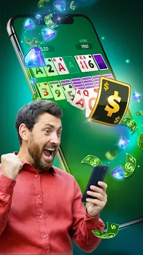 Скриншот 2 — Solitaire Town Tycoon