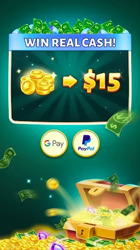 Скриншот 3 — Solitaire Town Tycoon