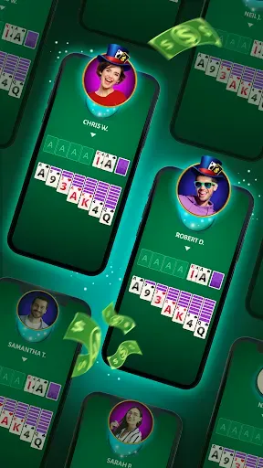 Скриншот 5 — Solitaire Town Tycoon